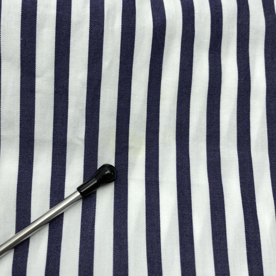 2024SSコムコム　ストライプスカート 2024SSコムコム ストライプスカート - メルカリ