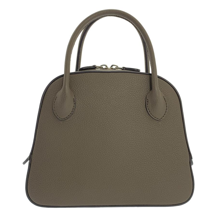 MAISON CANAU SHRINK ROUND BOSTON S バッグ MAISON CANAU / メゾンカナウ ROUND BOSTON S ハンドバッグ