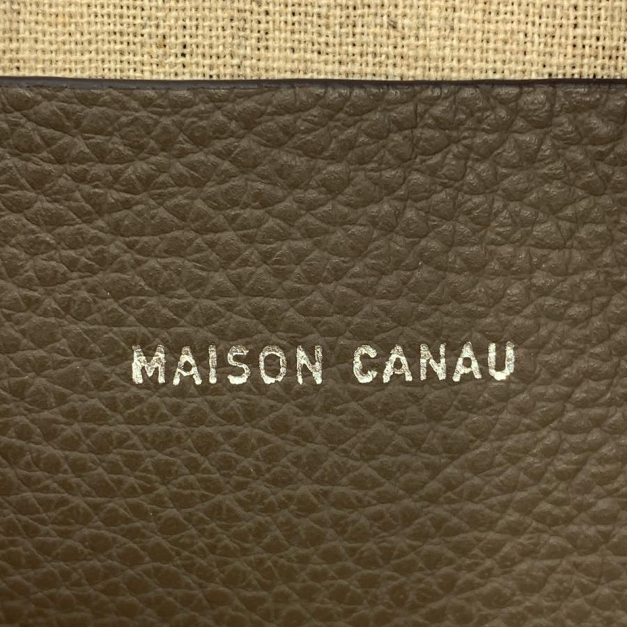MAISON CANAU / メゾンカナウ ROUND BOSTON S ハンドバッグ : KLD