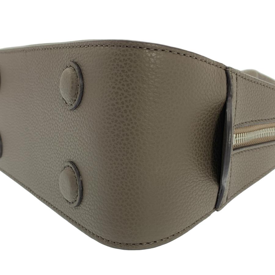 MAISON CANAU / メゾンカナウ ROUND BOSTON S ハンドバッグ : KLD