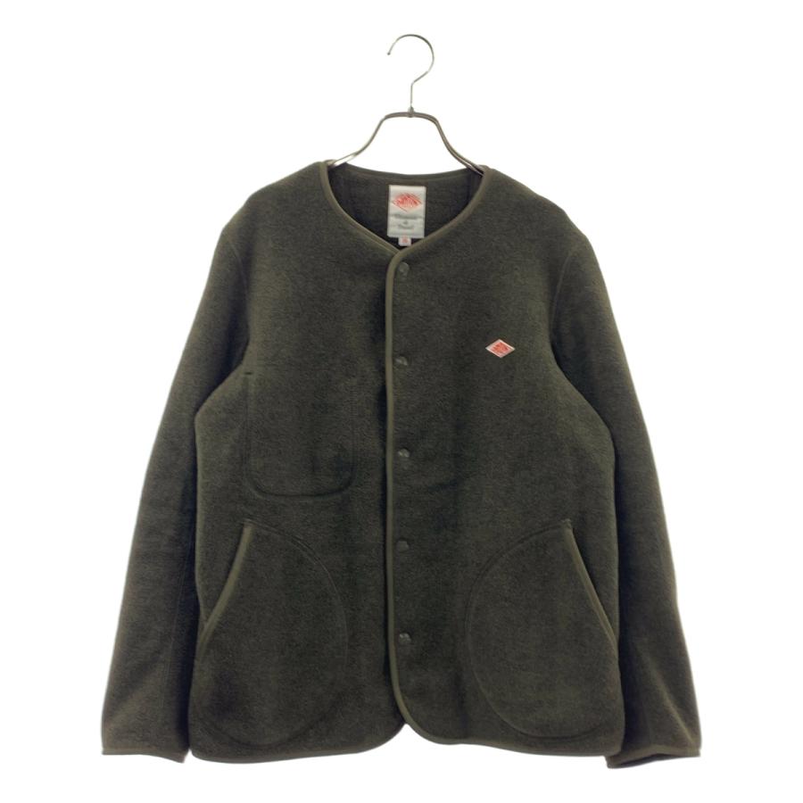 Danton（ダントン） ノーカラー フリースジャケット : KLD ヤフー