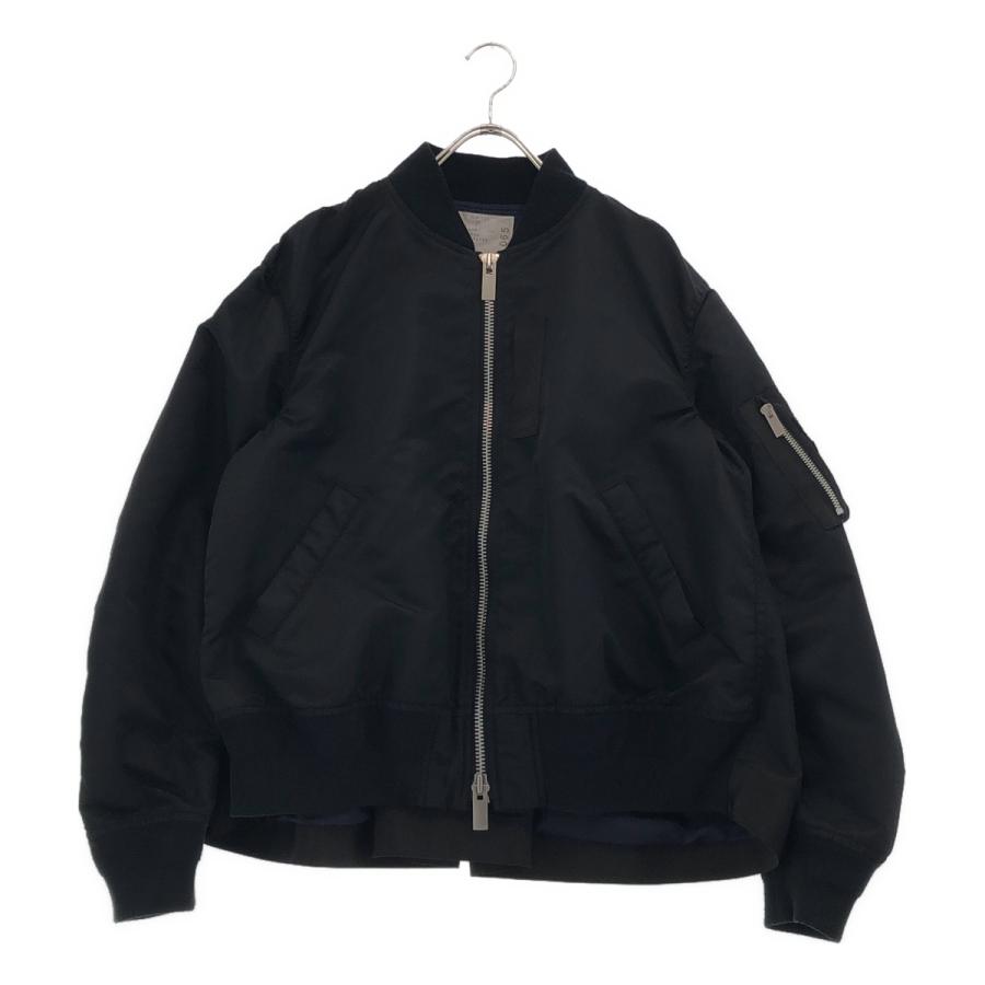 定価120000円　サカイ　ボンバージャケット sacai（サカイ） Nylon Twill Blouson ボンバージャケット : KLD