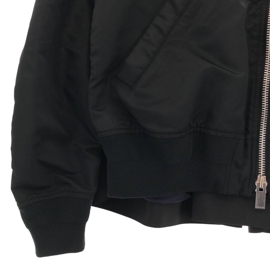 sacai（サカイ） Nylon Twill Blouson ボンバージャケット : KLD