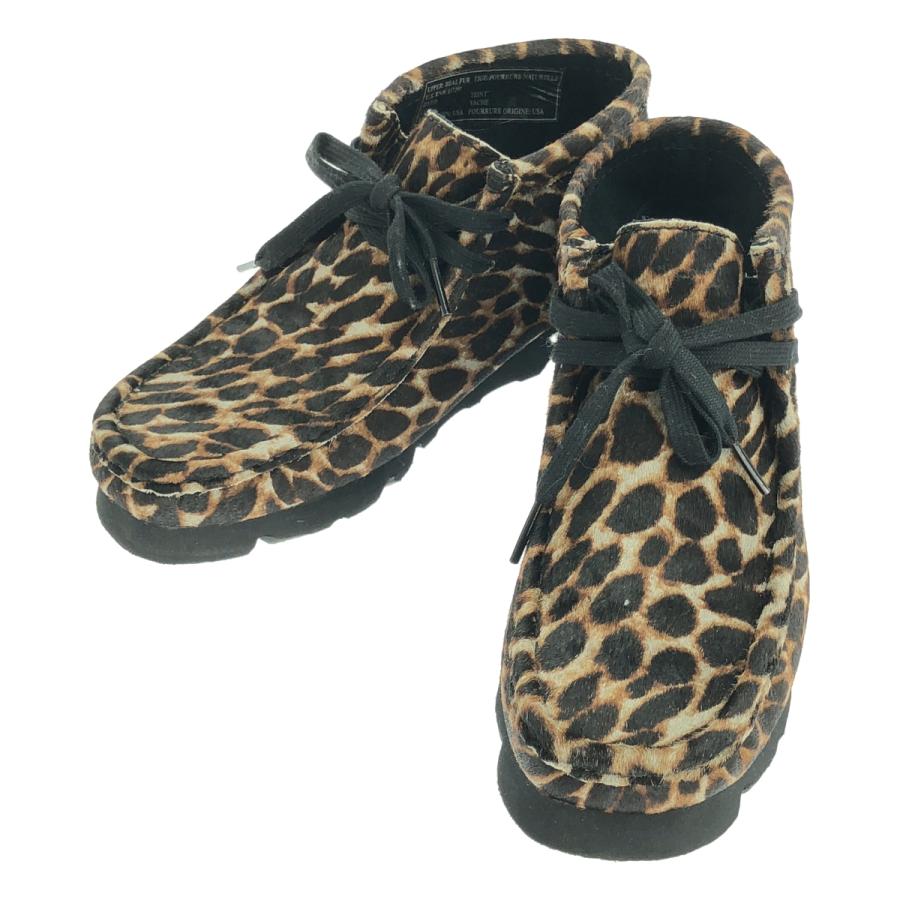 Clarks（クラークス） BEAUTY&YOUTH別注 / WALLABEE BOOT Leopard