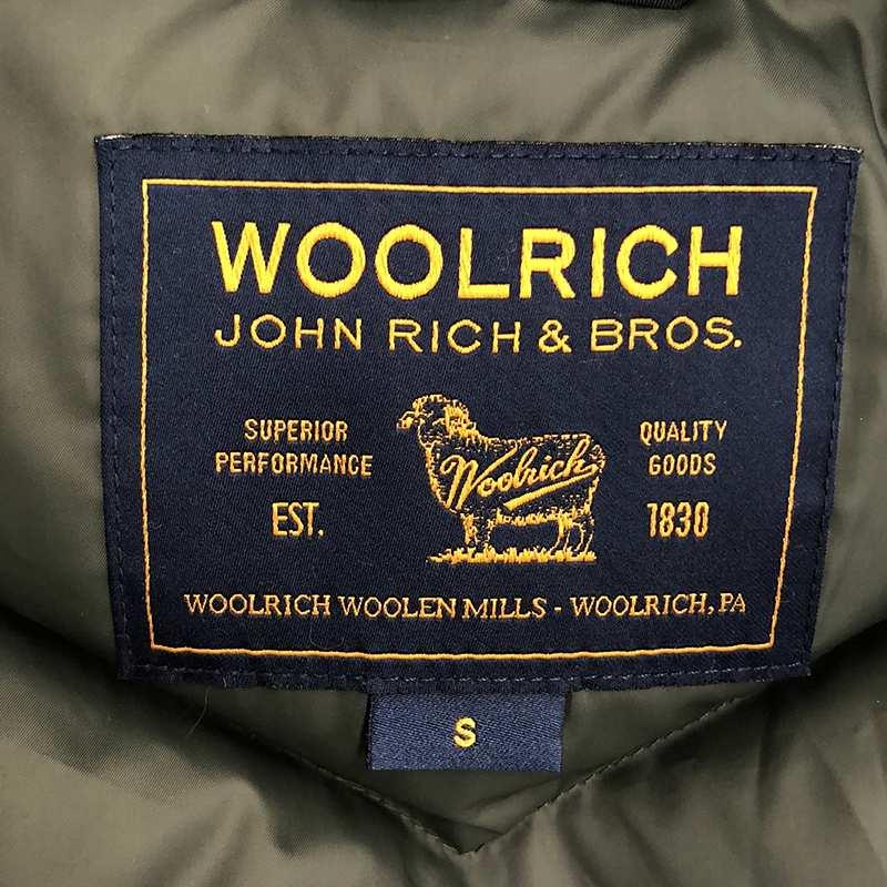 WOOLRICH / ウールリッチ | ARCTIC PARKA アークティックパーカ ダウンジャケット | S | ブラック | レディース｜kldclothing｜06