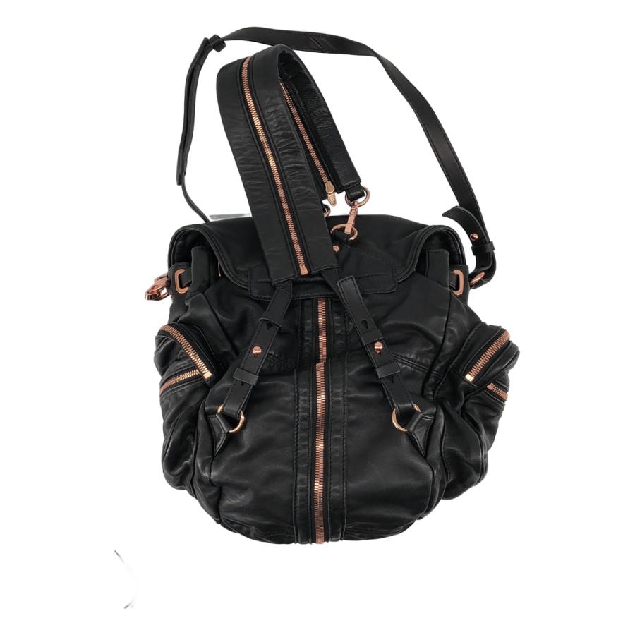 Alexander Wang 3WAY リュック アレキサンダーワン バッグ alexanderwang（アレキサンダー・ワン） 3way レザー マルチジップ