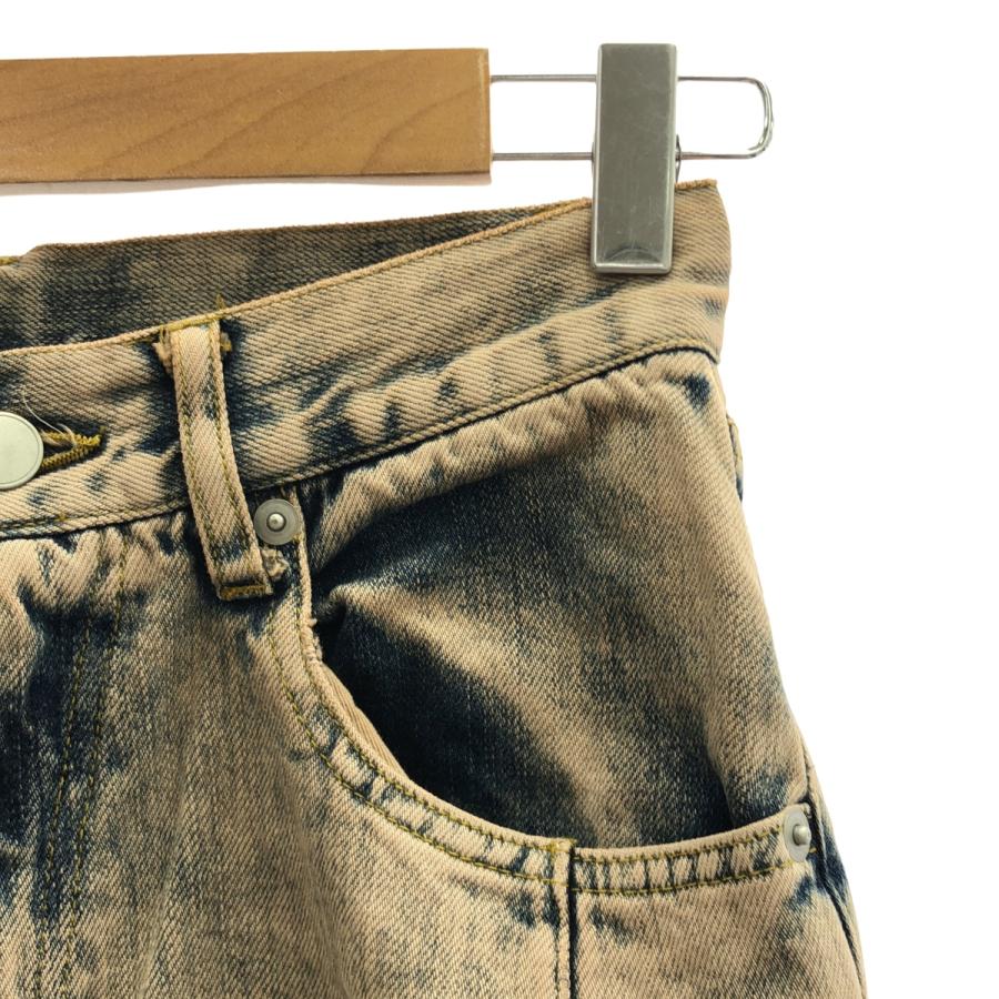 YOKE YOKE / ヨーク | 2025SS | Bleach & Over Dye Denim Wide