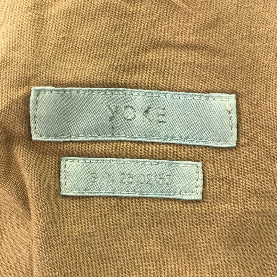 YOKE YOKE / ヨーク | 2025SS | Bleach & Over Dye Denim Wide