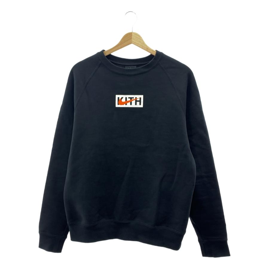 【激レア】KITH キス　NIKE パーカー　ボックスロゴ　スウェット　NBA キス x NBAニックス x ナイキのコラボコレクションがリリース