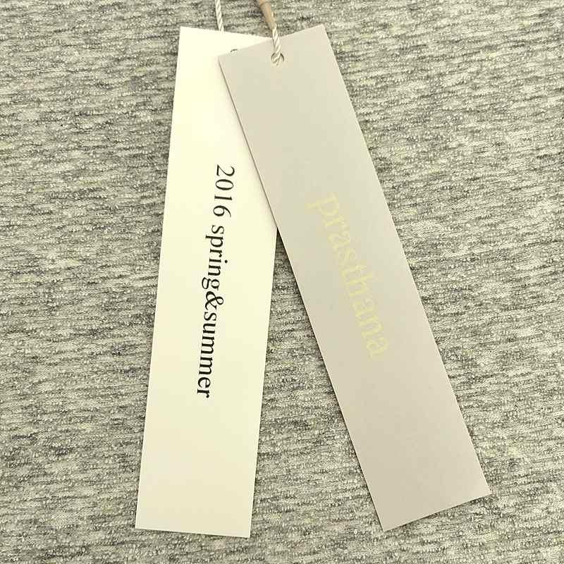 【新品】  prasthana / プラスターナ | crater pile P/O Tシャツ | S | グレー | メンズ |  | 06