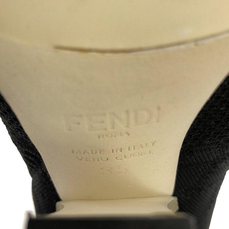 FENDI 【美品】 / フェンディ | ロココ ヒール ソックスブーツ