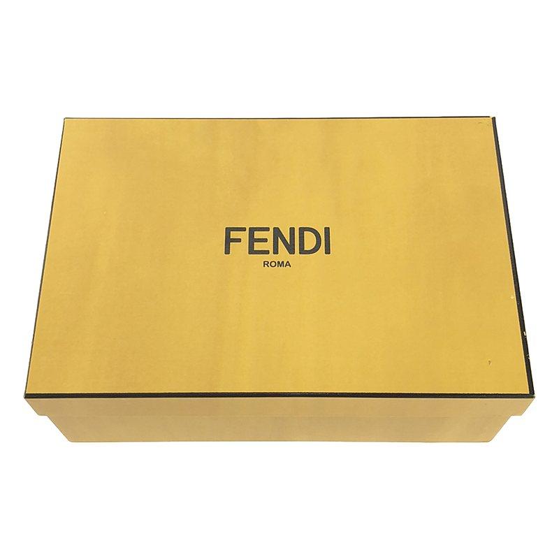 FENDI（フェンディ） 【美品】 | ロココ ヒール ソックスブーツ | 35