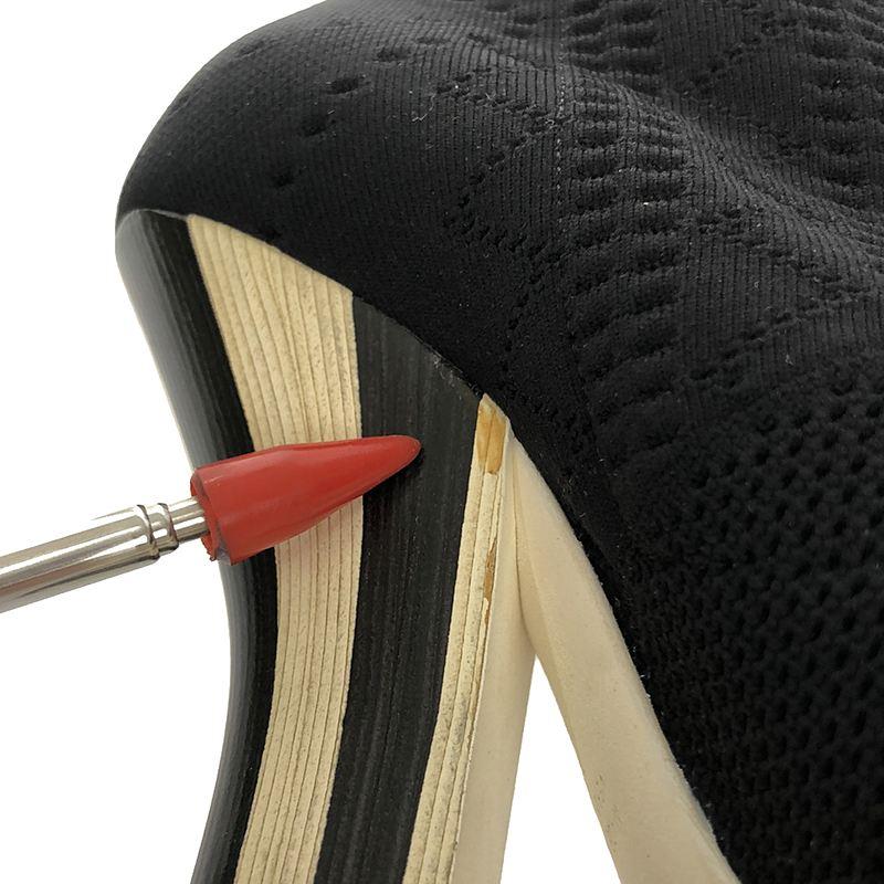 FENDI（フェンディ） 【美品】 | ロココ ヒール ソックスブーツ | 35