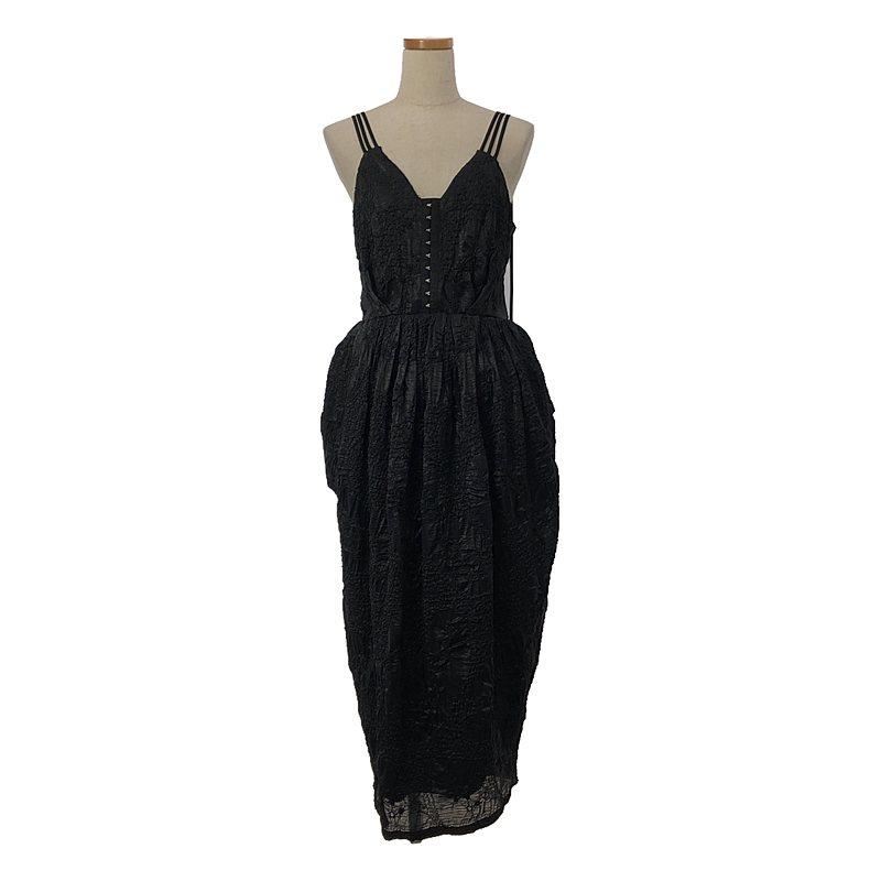美品】 MURRAL / ミューラル | 2024SS | Inflate camisole dress  
