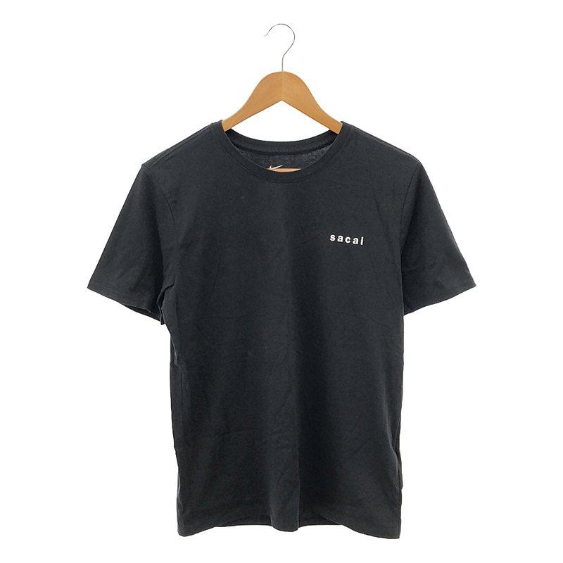sacai / サカイ | 2020SS × NIKE ナイキ Customized T-Shirt ロゴ 両面 