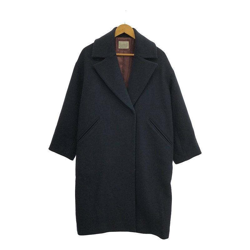 美品 IENA イエナ MANTECO オーバーチェスターコート ネイビー 38 IENA MANTECO オーバーチェスターコート 38 ネイビー 【公式通販】