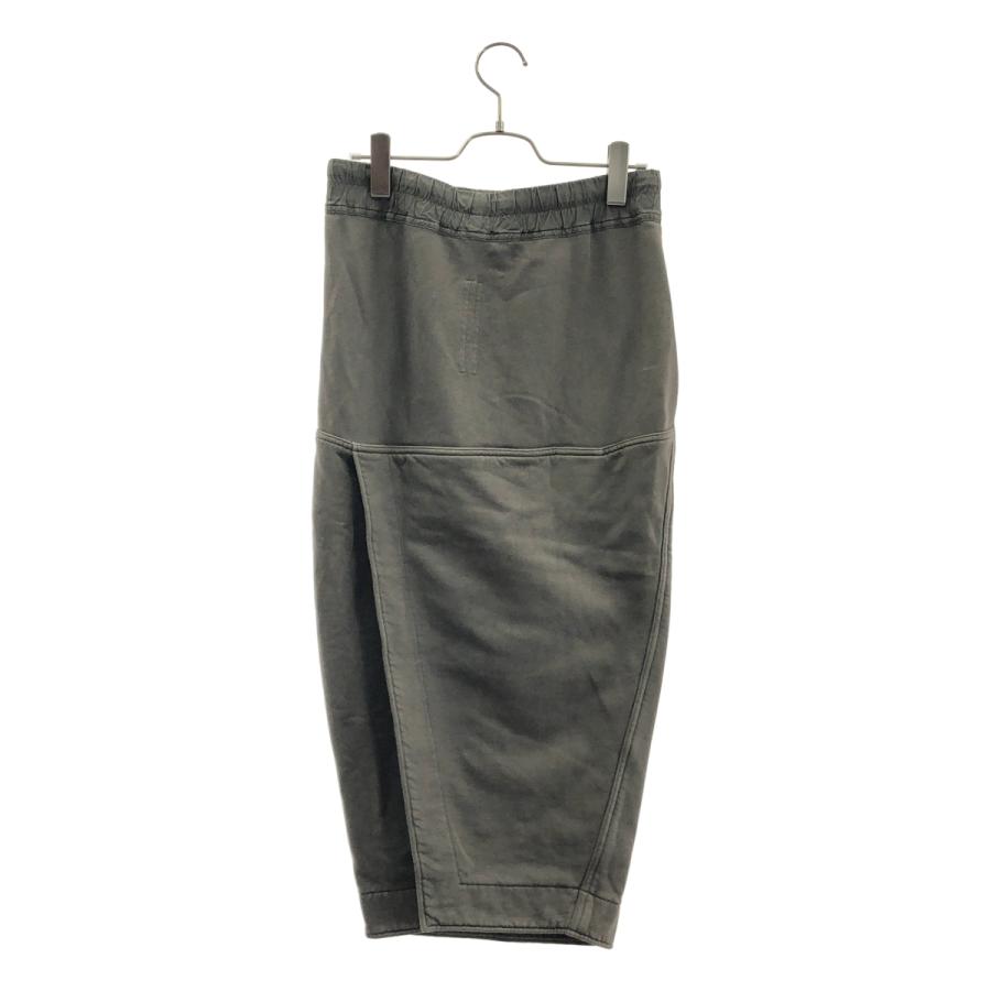 Rick Owens DRKSHDW ダークグレー スウェットスカート Rick Owens DRKSHDW / リック・オウエンス・ダークシャドウ ドロー