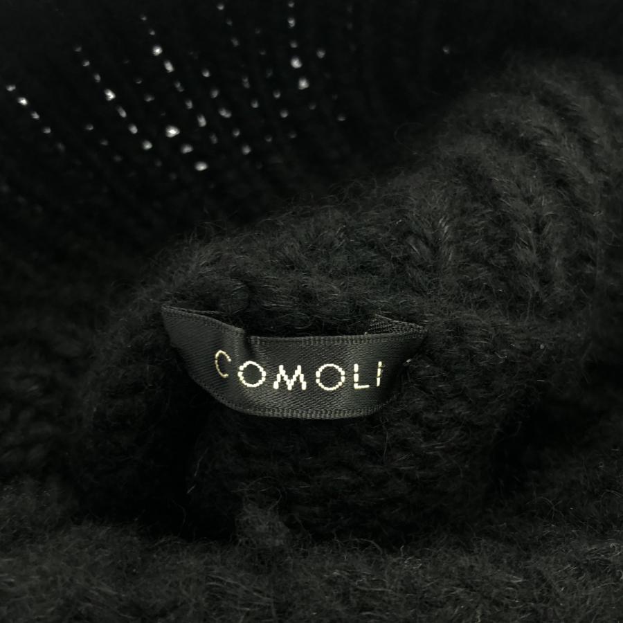 COMOLI（コモリ） | 2018AW | カシミヤ和紙 ハンド タートルネック