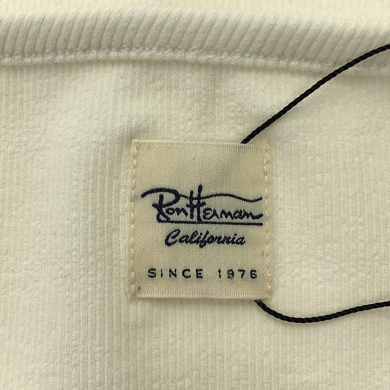 【美品】  Ron Herman / ロンハーマン | ベアリブフレンチスリーブトップ | S | ホワイト | レディース Ron Herman（ロンハーマン） 【美品】 | ベアリブフレンチスリーブ