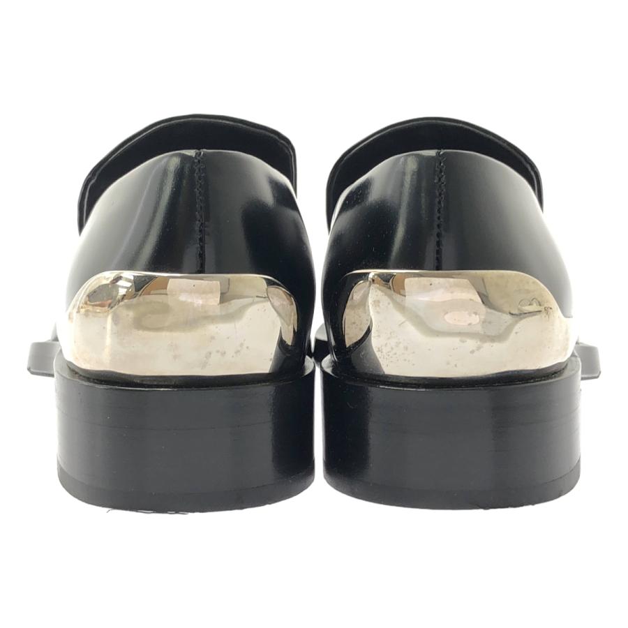 JIL SANDER（ジルサンダー） LOAFER BOX LEATHER メタル ポインテッド