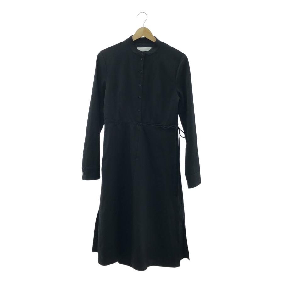 ジルサンダーのラップドレス JIL SANDER 【美品】 / ジルサンダー | バンドカラー ラップ