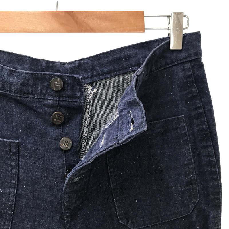 VINTAGE / ヴィンテージ古着 | US.NAVY セーラー フレア デニム VINTAGE / ヴィンテージ古着 | US.NAVY セーラー フレア デニム