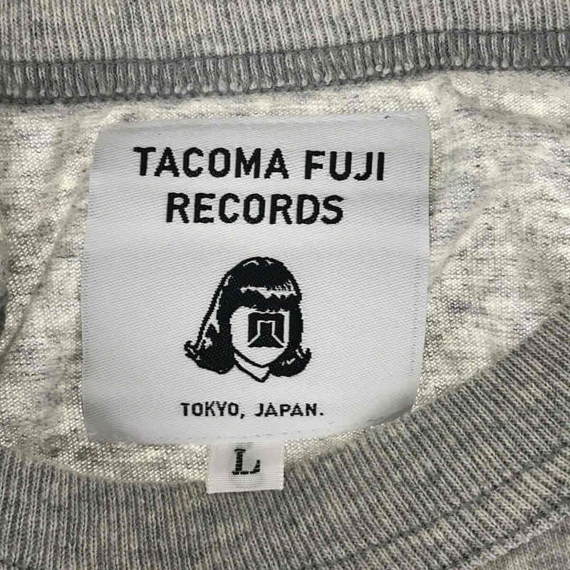 【新品】  TACOMA FUJI RECORDS / タコマフジレコーズ | サンドミスタジオ designed by Hikaru Matsubara プリント T シャツ | L | オートミール | メンズ｜kldclothing｜05