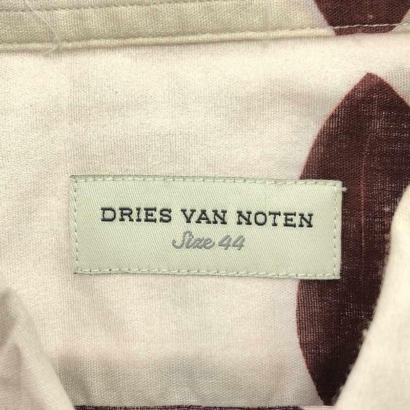 DRIES VAN NOTEN / ドリスヴァンノッテン | コットン リップ 総 DRIES VAN NOTEN / ドリスヴァンノッテン | コットン リップ 総