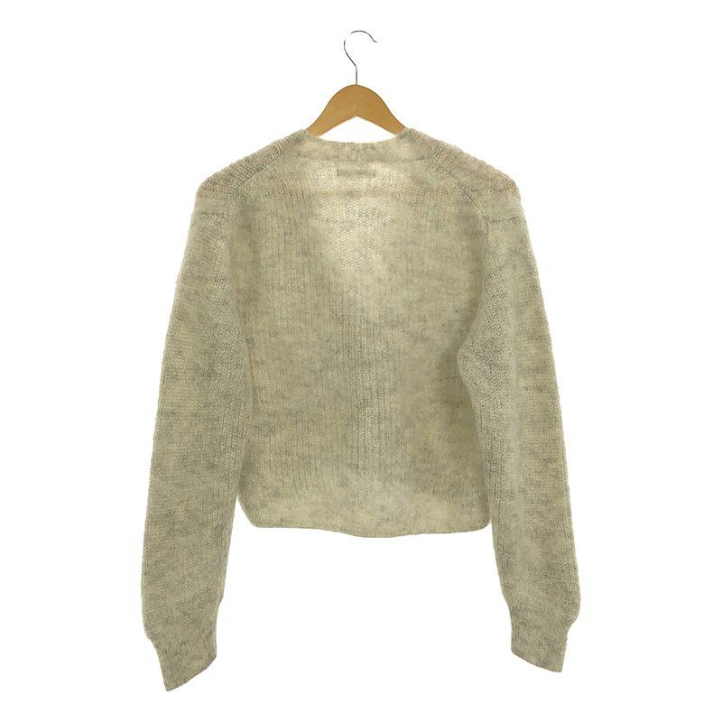 美品】 SATORU SASAKI / サトルササキ | モヘヤ ニット カーディガン F