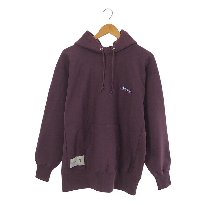 DESCENDANT 【美品】 / ディセンダント | HORIZON HOODED SWEATSHIRT 