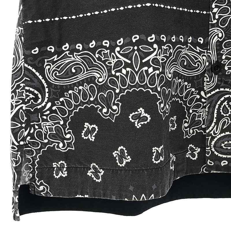 sacai / サカイ | 2022SS Bandana Print Shirt バンダナ ペイズリー  