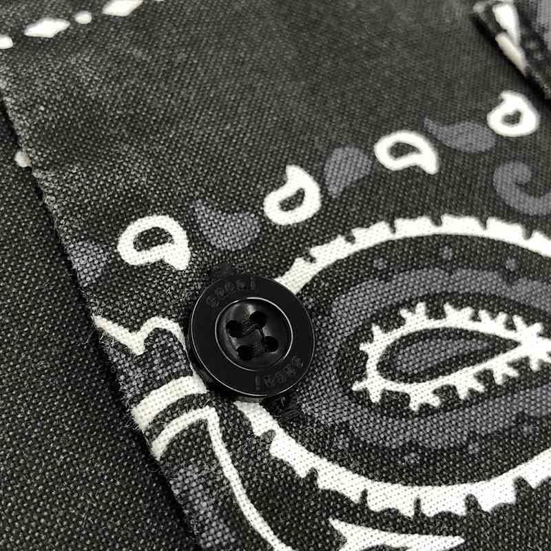 sacai / サカイ | 2022SS Bandana Print Shirt バンダナ ペイズリー  