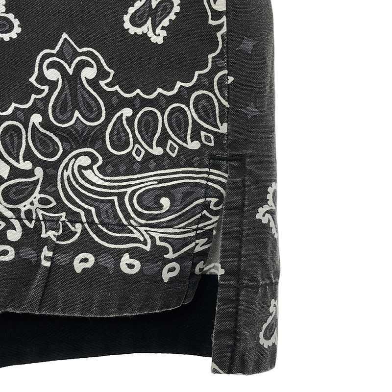 sacai / サカイ | 2022SS Bandana Print Shirt バンダナ ペイズリー 