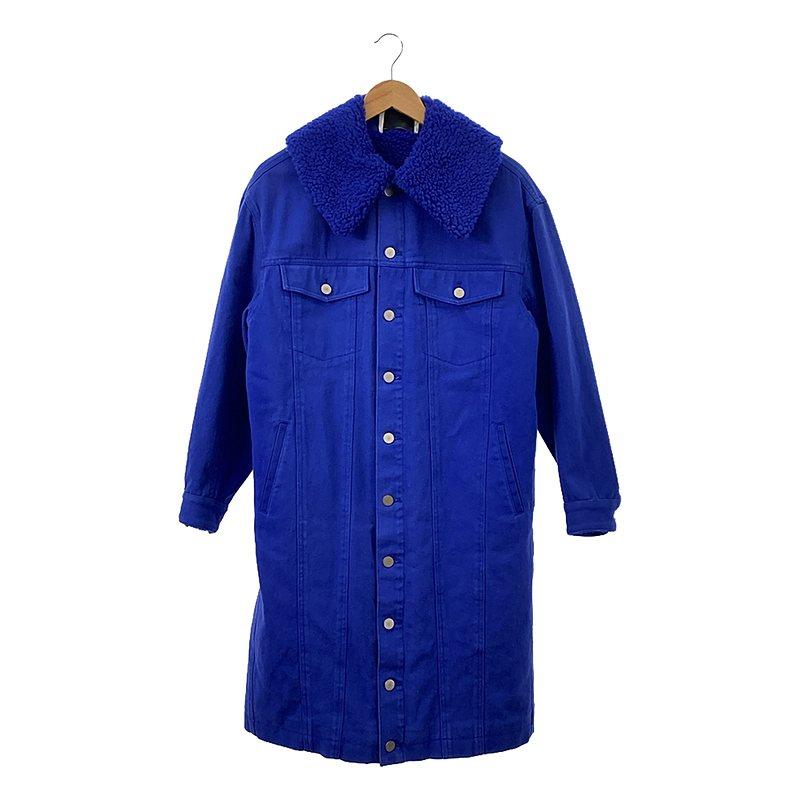 3.1 Phillip Lim / スリーワンフィリップリム | ボア ロング デニム 