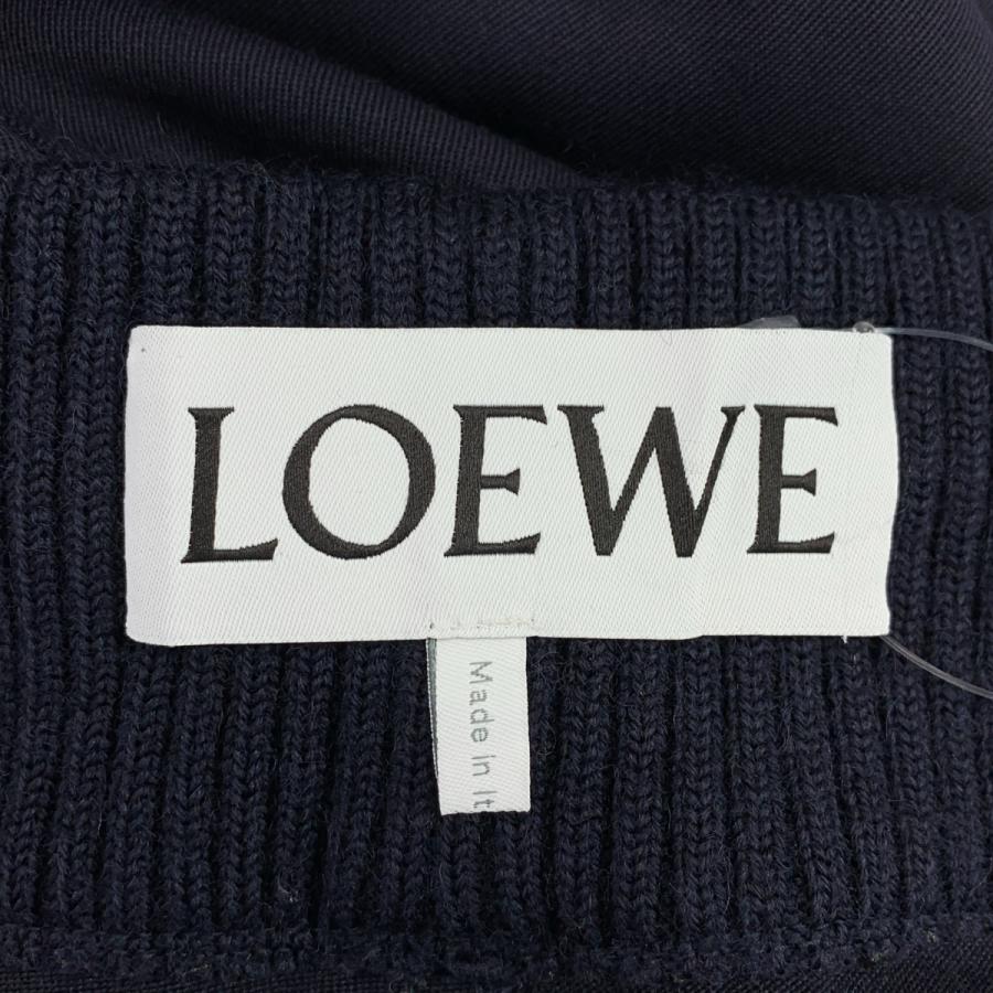 LOEWE（ロエベ） ウール ギャバジン ワイドイージーパンツ : KLD