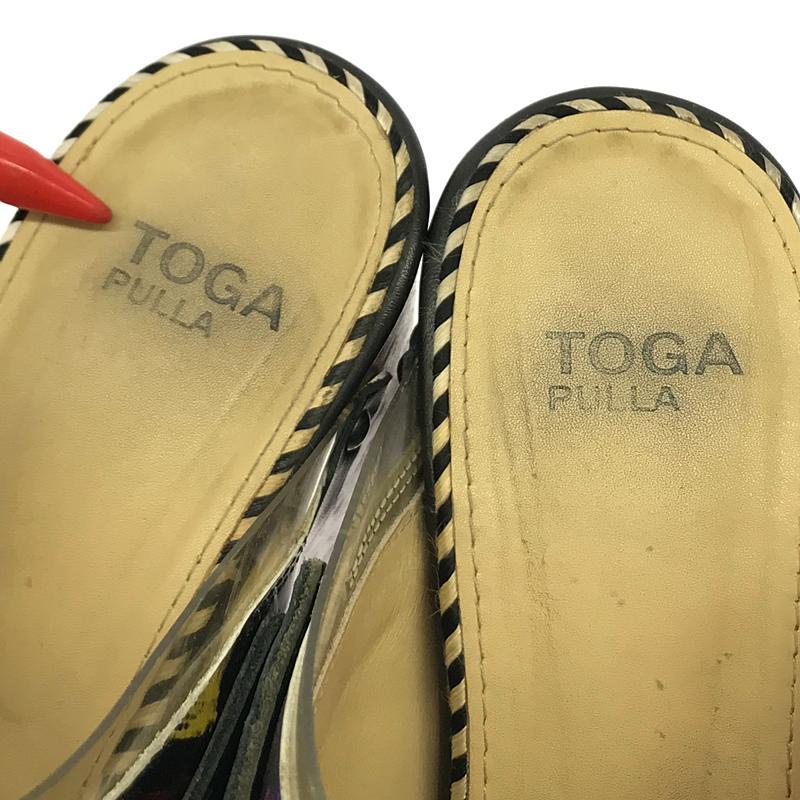 TOGA PULLA（トーガ プルラ） | プラットフォーム ウッドソール 
