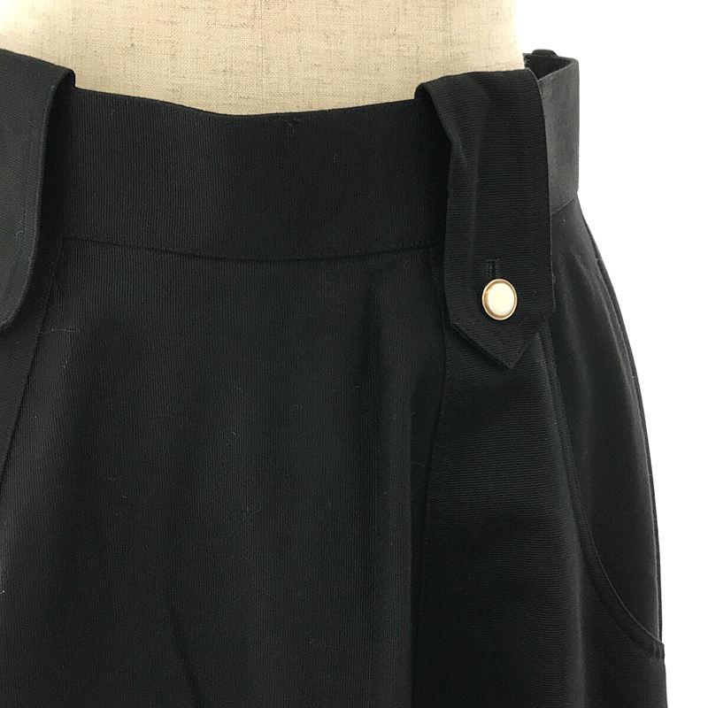 【美品】  foufou / フーフー | THE DRESS #27 flare dress skirt スカート | 0 | ブラック | レディース｜kldclothing｜02