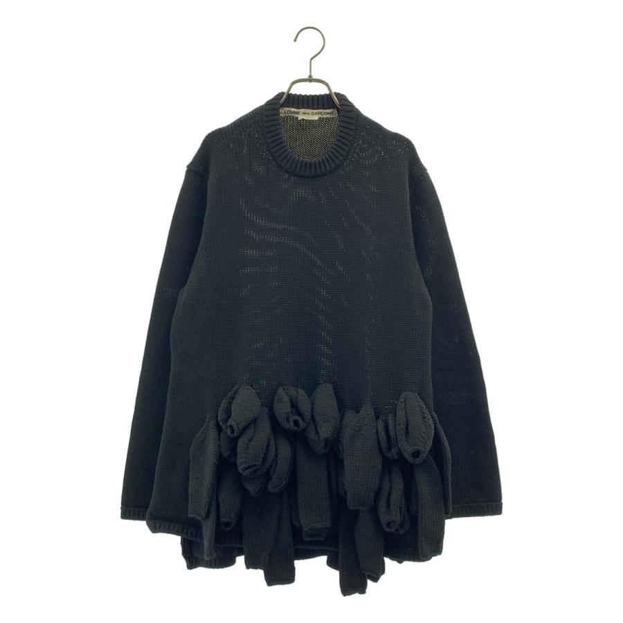 COMME des GARCONS（コムデギャルソン） ポリエステル 触手装飾 ニット