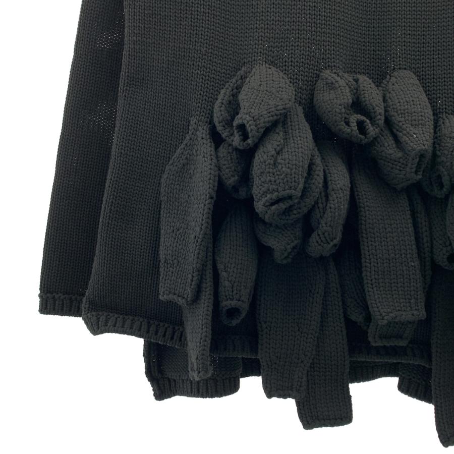 COMME des GARCONS（コムデギャルソン） ポリエステル 触手装飾 ニット