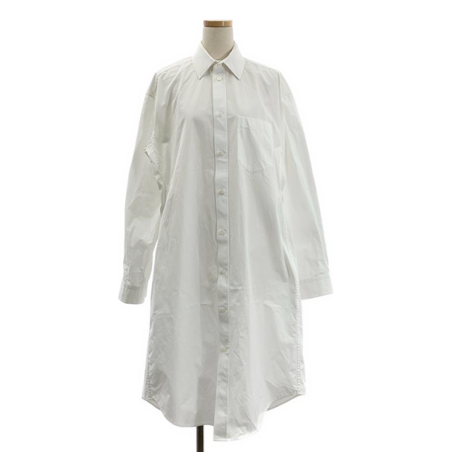 BALENCIAGA（バレンシアガ） オーバー ロングシャツ ワンピース : KLD