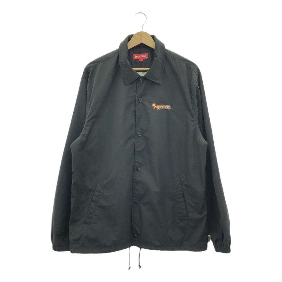 supreme gonz coaches シュプリーム コーチジャケット Supreme（シュプリーム） 【美品】 | Gonz Coaches Jacket / ロゴ