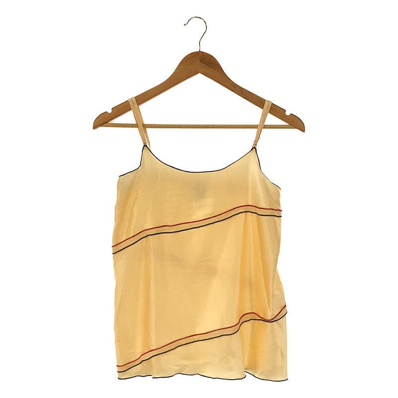 【美品】 BASErange / ベースレンジ | シルク サテン キャミソール トップス | XS | ベージュ | レディース  :br1pdvi3zali:KLD ヤフーショッピング店 - 通販 - Yahoo!ショッピング