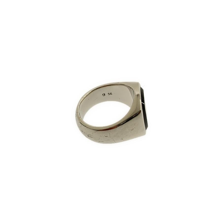 TOM WOOD / トムウッド Kay Ring Polished Onyx ポリッシュ オニキス