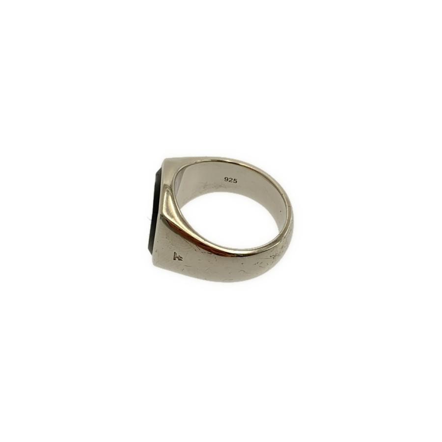 TOM WOOD / トムウッド Kay Ring Polished Onyx ポリッシュ オニキス