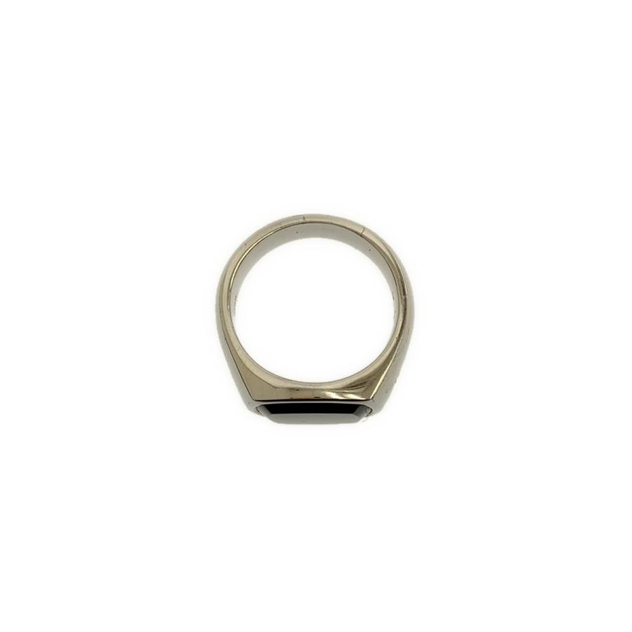 TOM WOOD / トムウッド Kay Ring Polished Onyx ポリッシュ オニキス