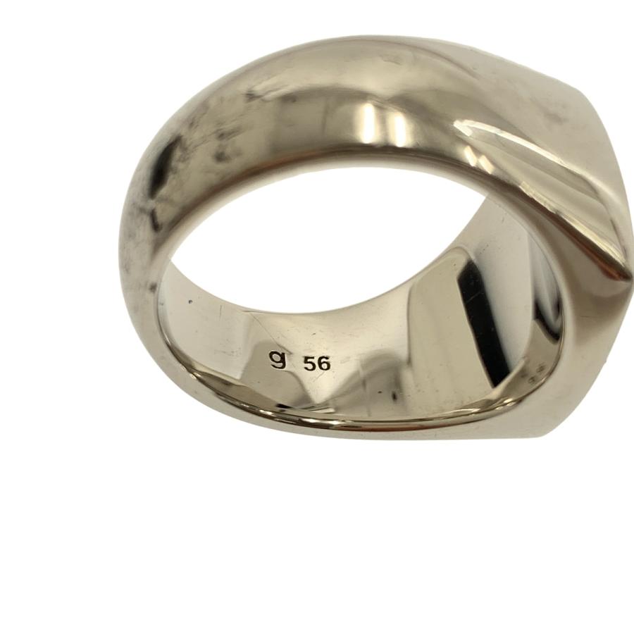 TOM WOOD / トムウッド Kay Ring Polished Onyx ポリッシュ オニキス