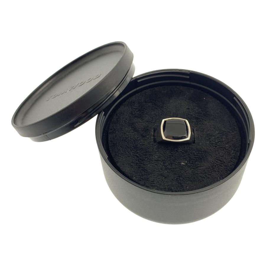 TOM WOOD / トムウッド Kay Ring Polished Onyx ポリッシュ オニキス