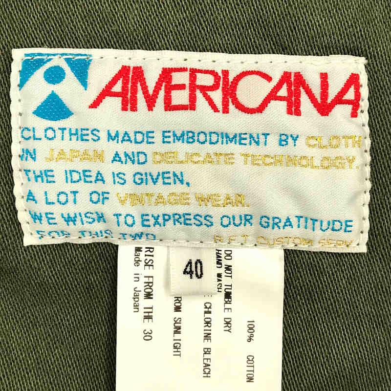 Americana / アメリカーナ | L'Appartement 別注 Cargo Pants カーゴ パンツ | 40 | カーキ | レディース｜kldclothing｜07