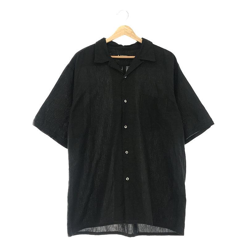 MAATEE&SONS / マーティー&サンズ | 2022SS SHORT SLEEVE SH 製品染め maatee&sons ビーチシャツ