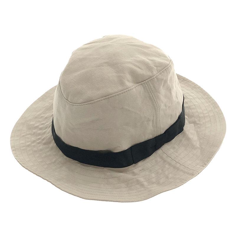 MARGARET HOWELL / マーガレットハウエル | コットンリネン ハット | F